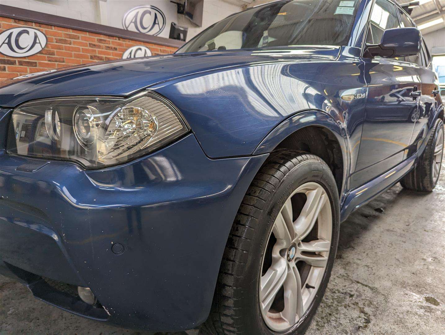 <p>2005 BMW X3 D M SPORT AUTO</p>