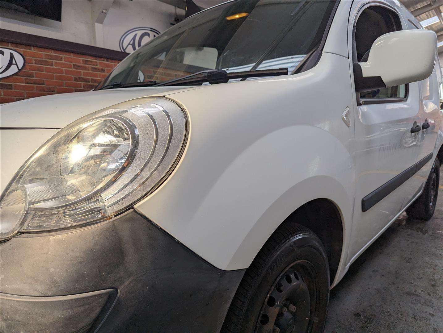 <p>2009 RENAULT KANGOO ML19 EXTRA DCI 70</p>