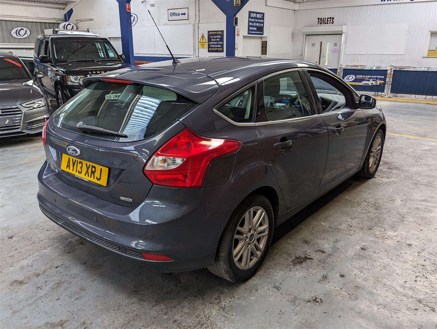 <p>2013 FORD FOCUS TITANIUM TURBO</p>