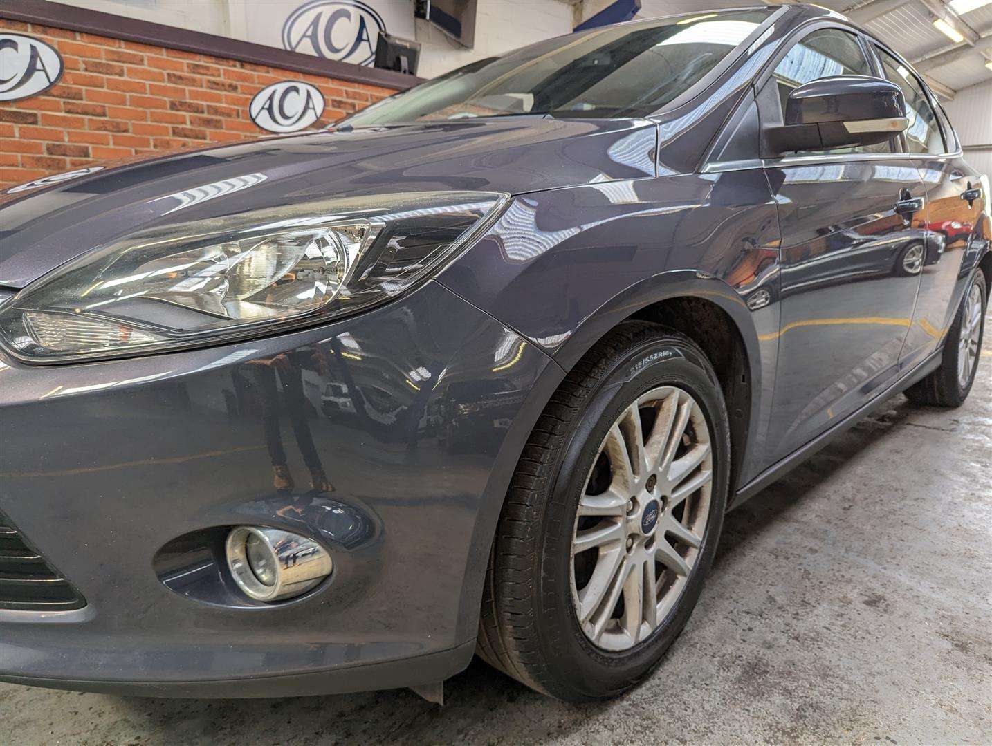 <p>2013 FORD FOCUS TITANIUM TURBO</p>