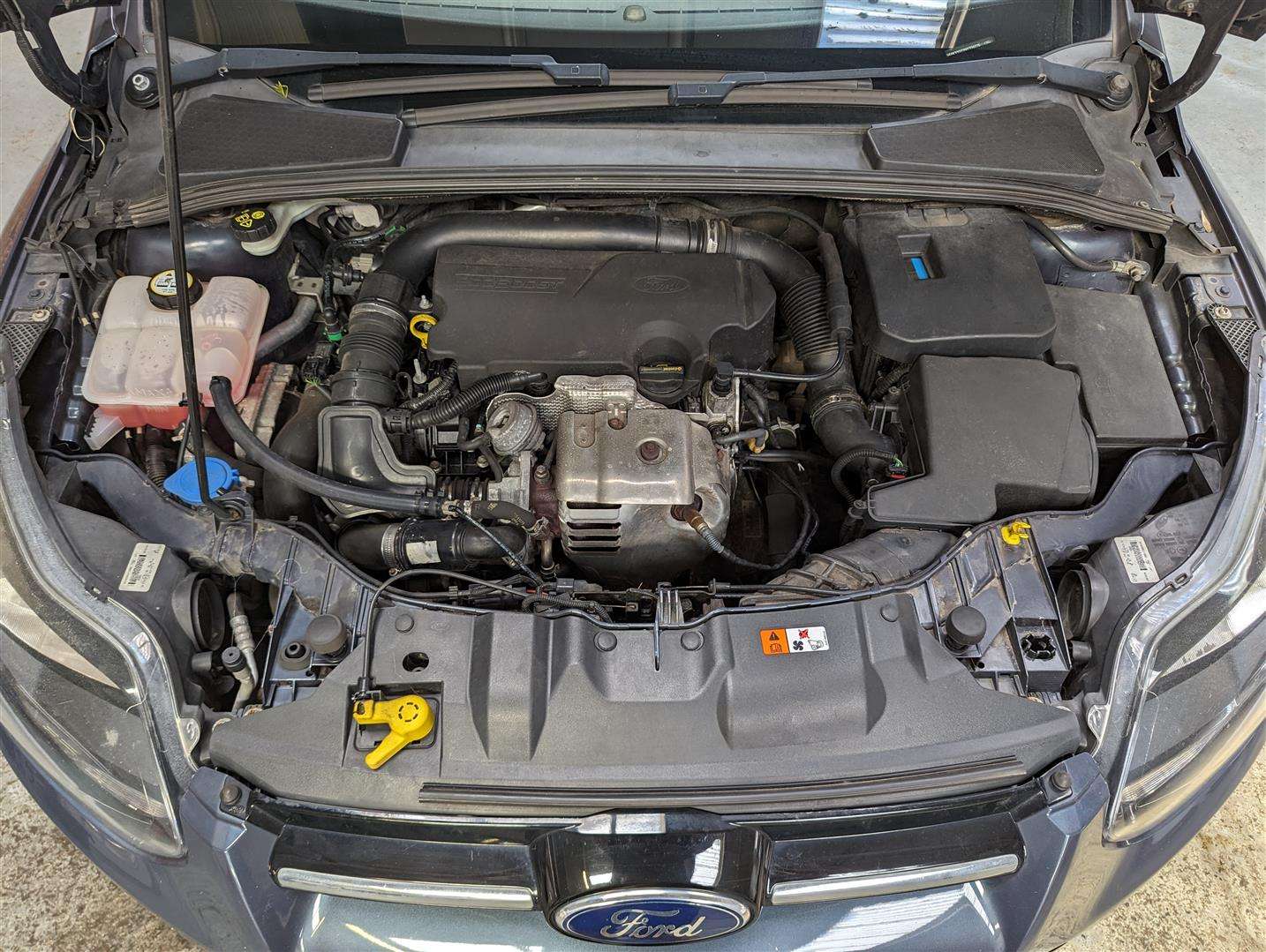 <p>2013 FORD FOCUS TITANIUM TURBO</p>