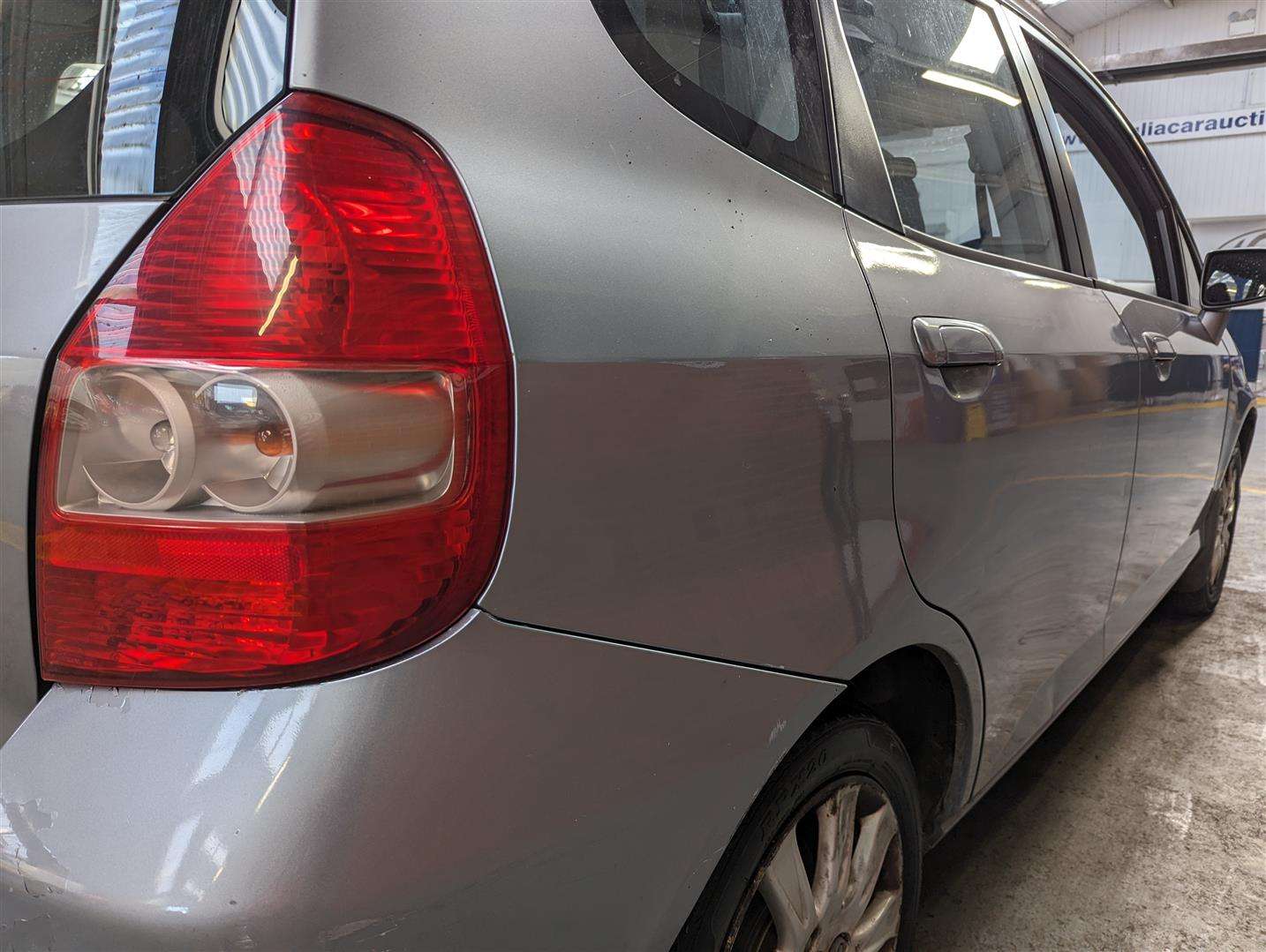 <p>2005 HONDA JAZZ SE CVT</p>