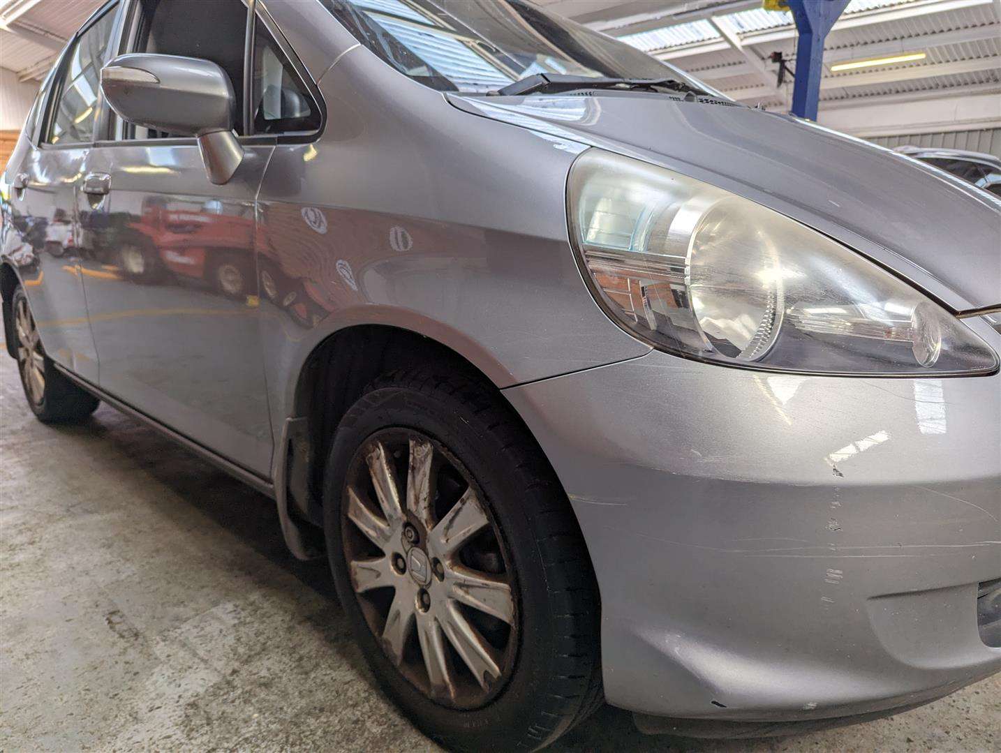 <p>2005 HONDA JAZZ SE CVT</p>