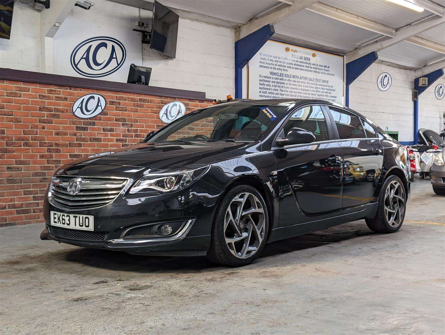 <p>2013 VAUXHALL INSIGNIA SRI NAV VX CDTIE</p>