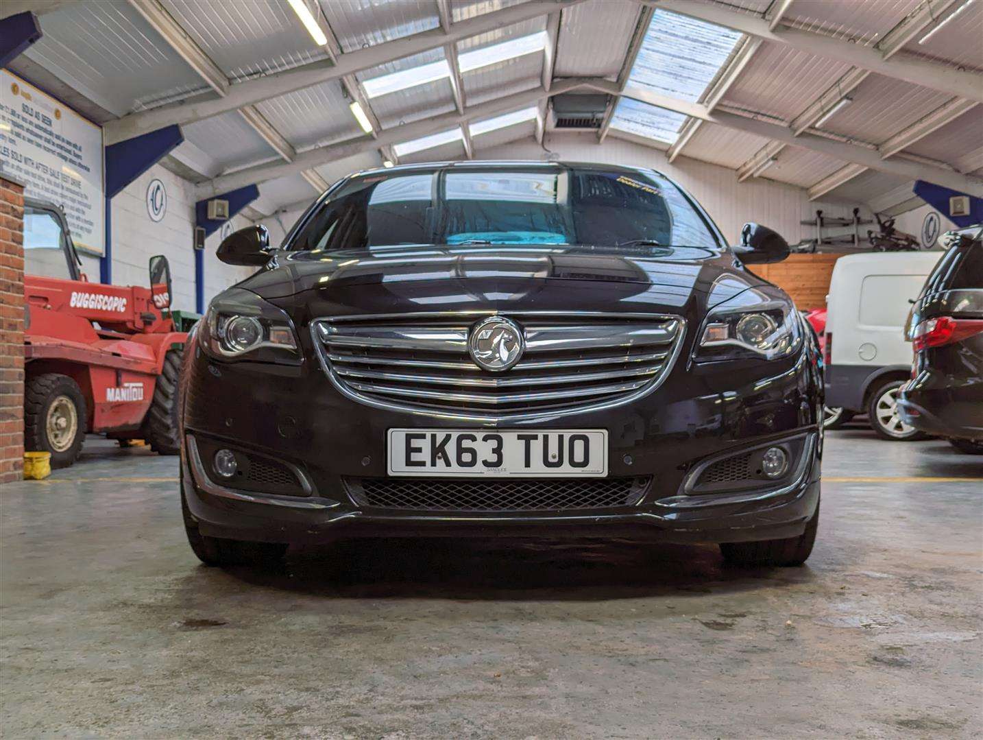 <p>2013 VAUXHALL INSIGNIA SRI NAV VX CDTIE</p>