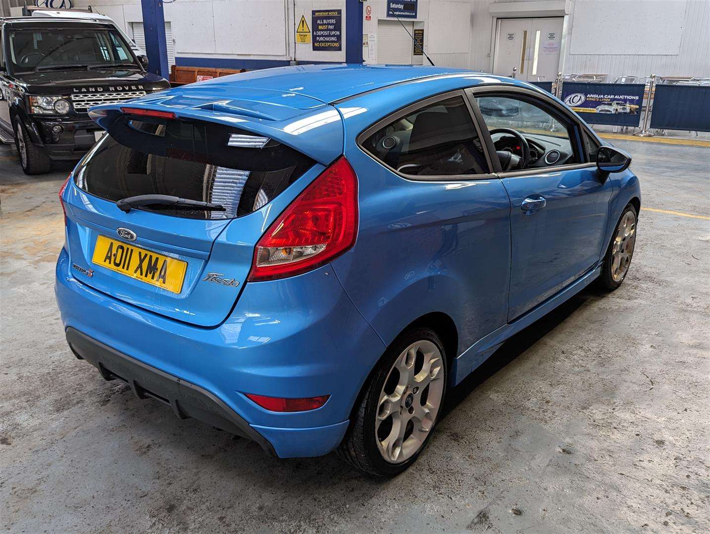 <p>2011 FORD FIESTA ZETEC S</p>