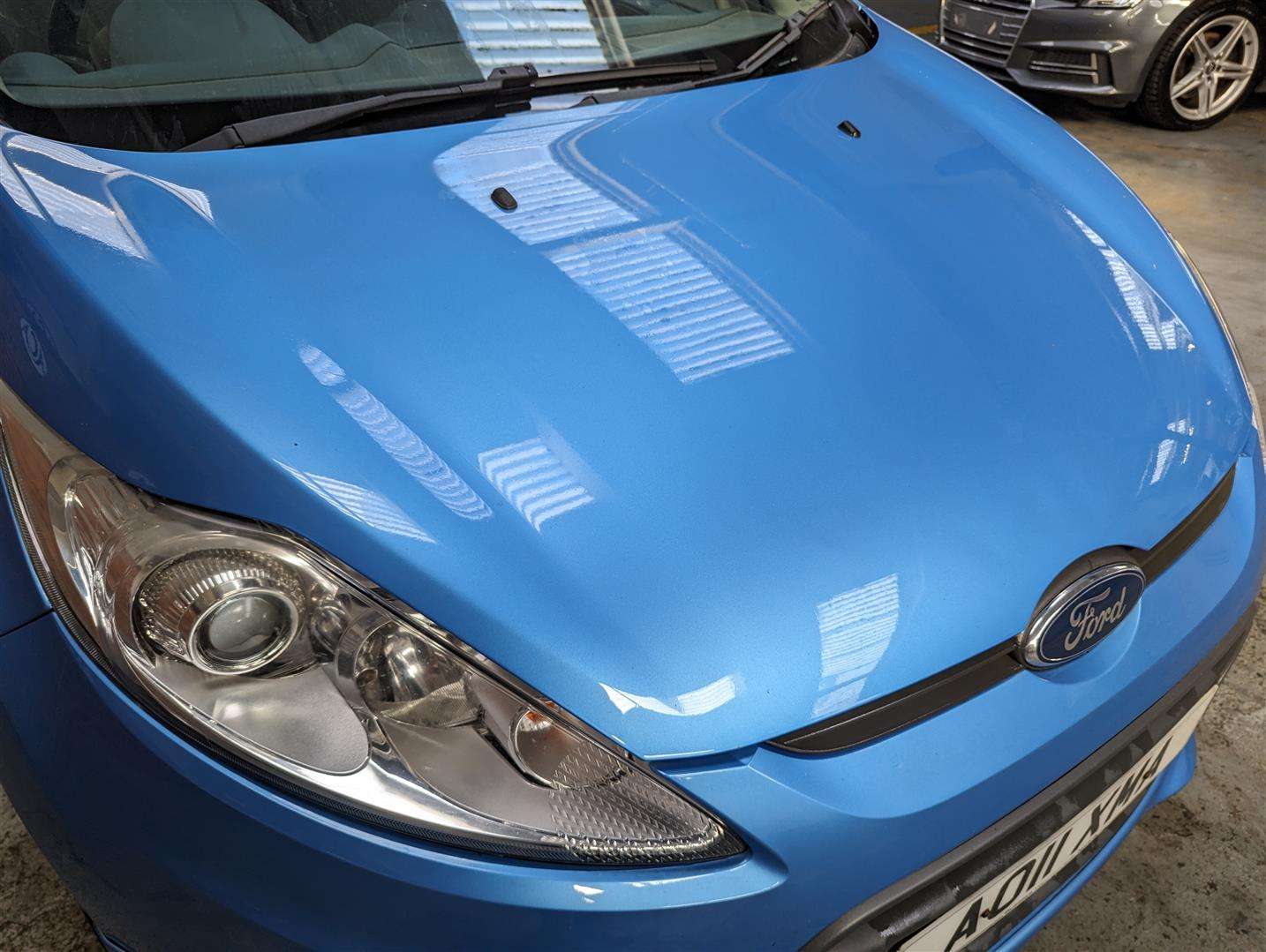 <p>2011 FORD FIESTA ZETEC S</p>