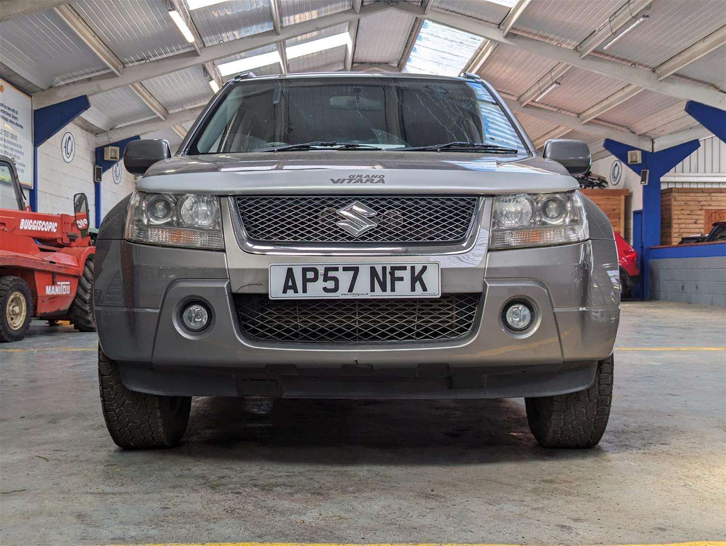 <p>2007 SUZUKI GRAND VITARA DDIS</p>