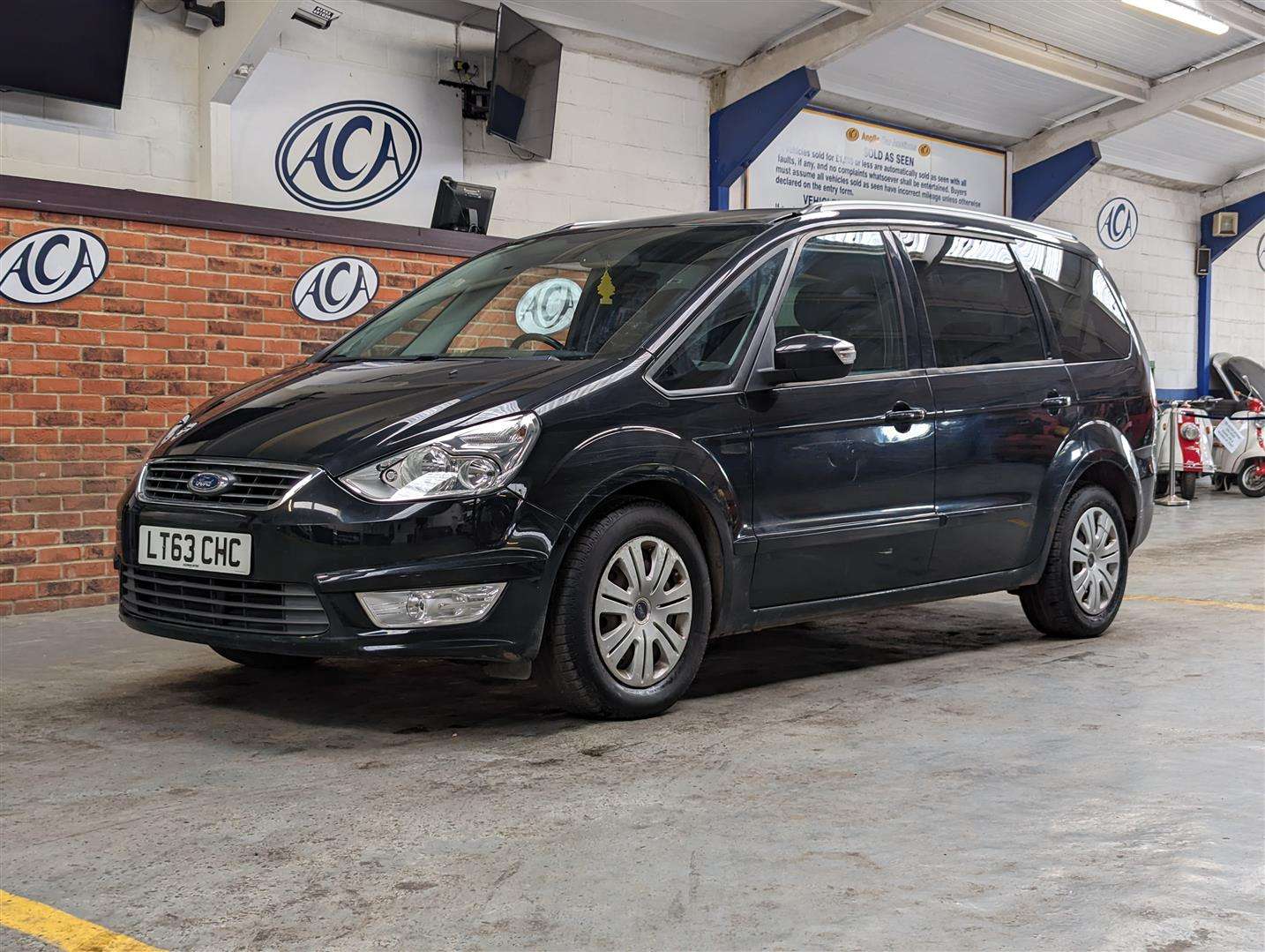 <p>2013 FORD GALAXY ZETEC TDCI AUTO</p>