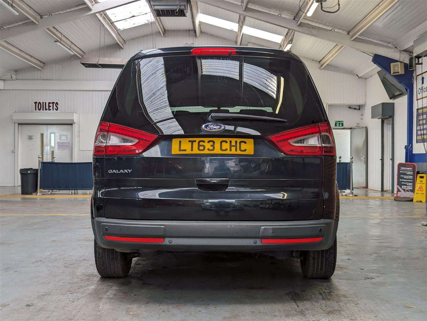 <p>2013 FORD GALAXY ZETEC TDCI AUTO</p>