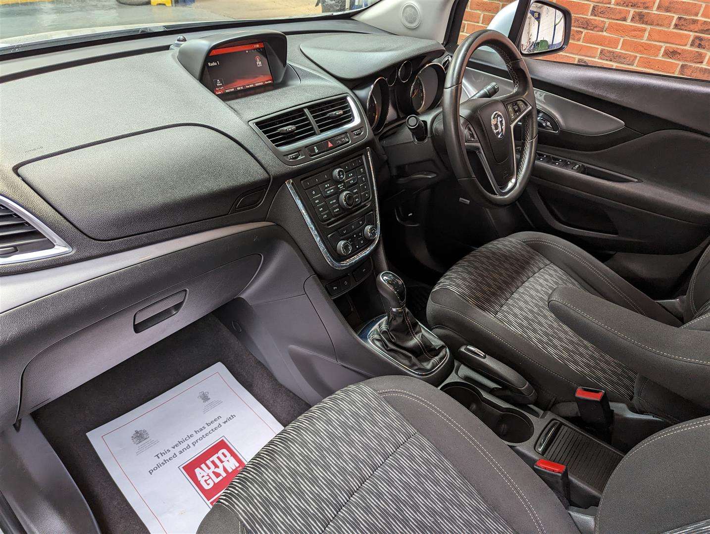 <p>2013 VAUXHALL MOKKA TECH LINE CDTI S/S</p>