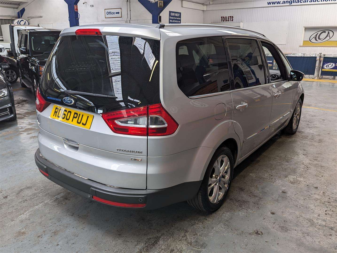 <p>2010 FORD GALAXY TITANIUM X TDCI 13</p>