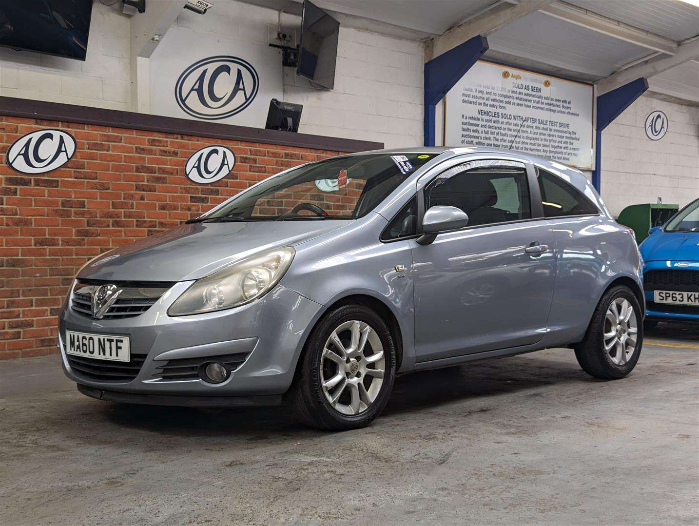 <p>2010 VAUXHALL CORSA SXI</p>