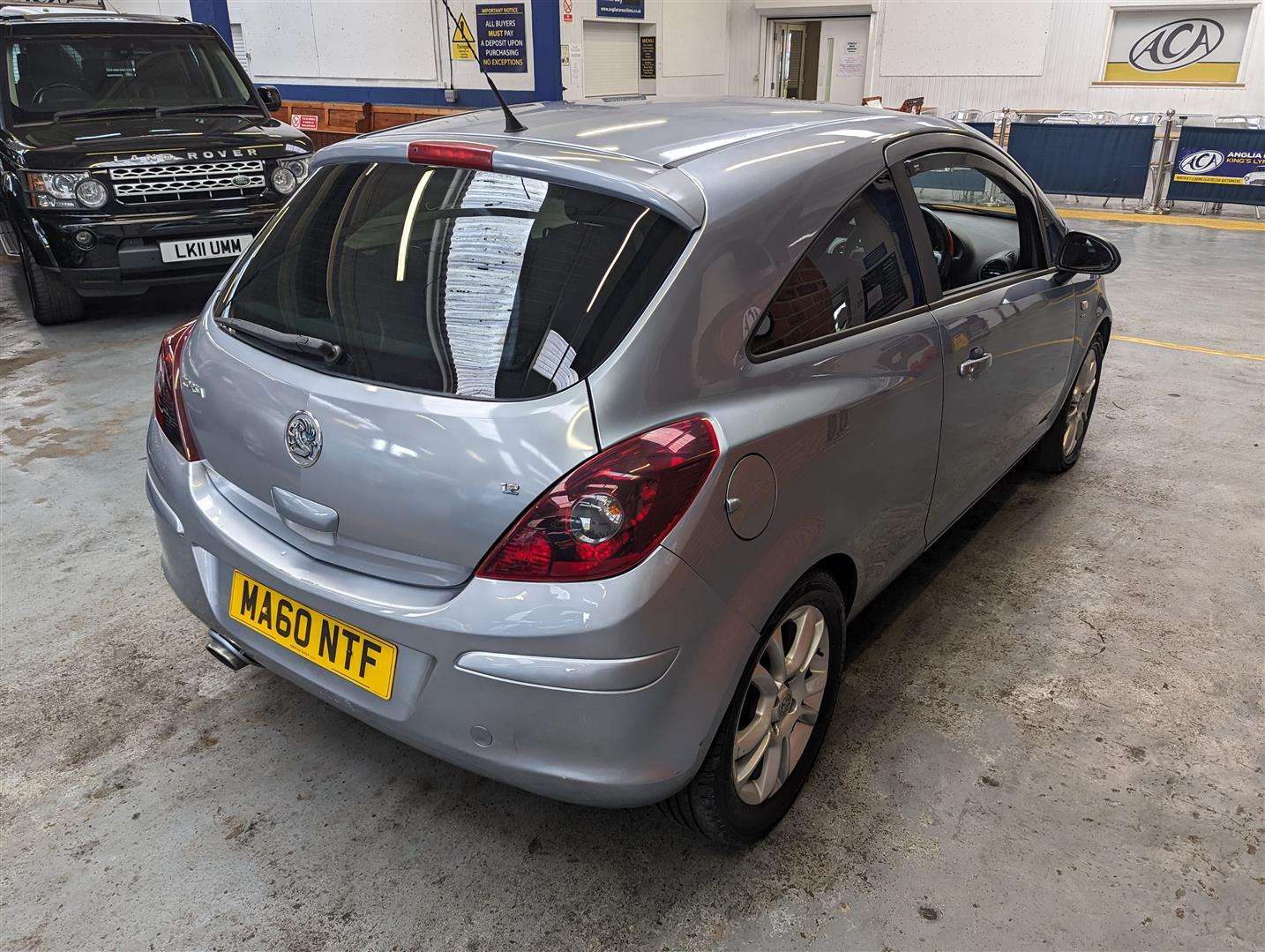 <p>2010 VAUXHALL CORSA SXI</p>