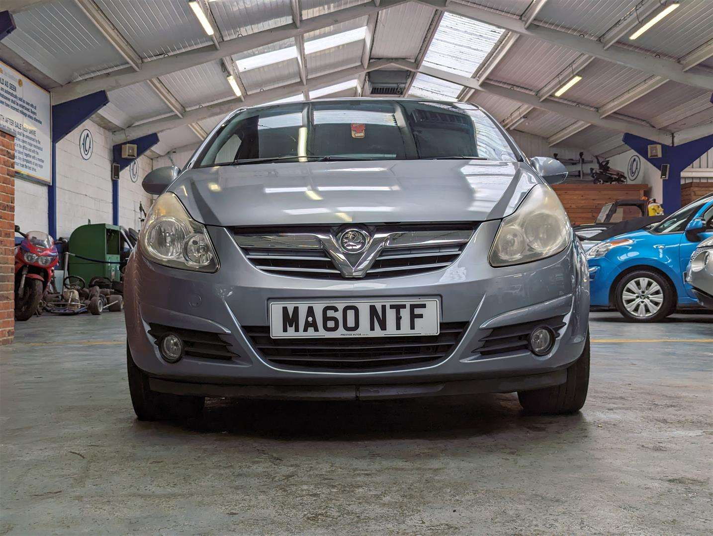 <p>2010 VAUXHALL CORSA SXI</p>