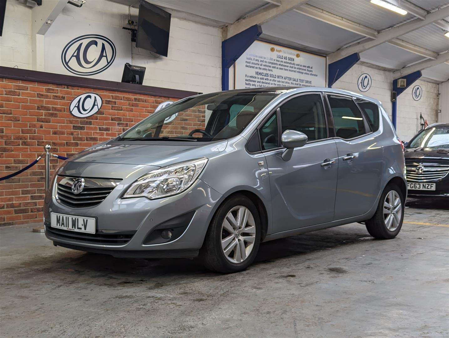 <p>2011 VAUXHALL MERIVA SE CDTI AUTO</p>