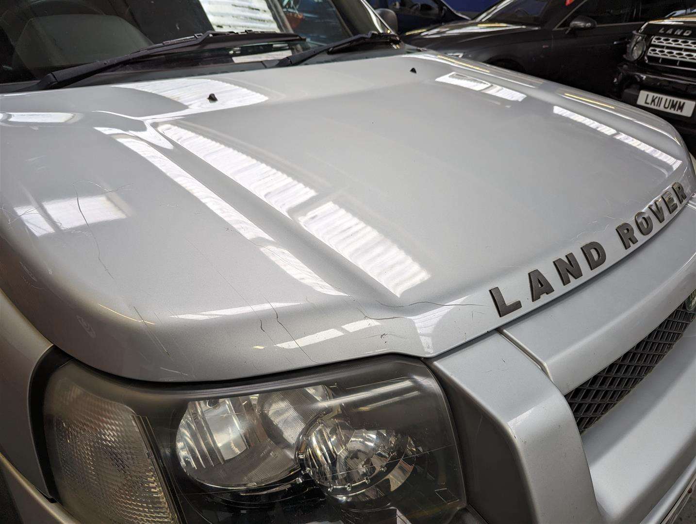 <p>2006 LAND ROVER FREELANDER FREESTYLE TD</p>