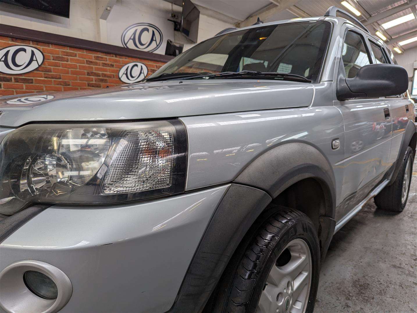 <p>2006 LAND ROVER FREELANDER FREESTYLE TD</p>