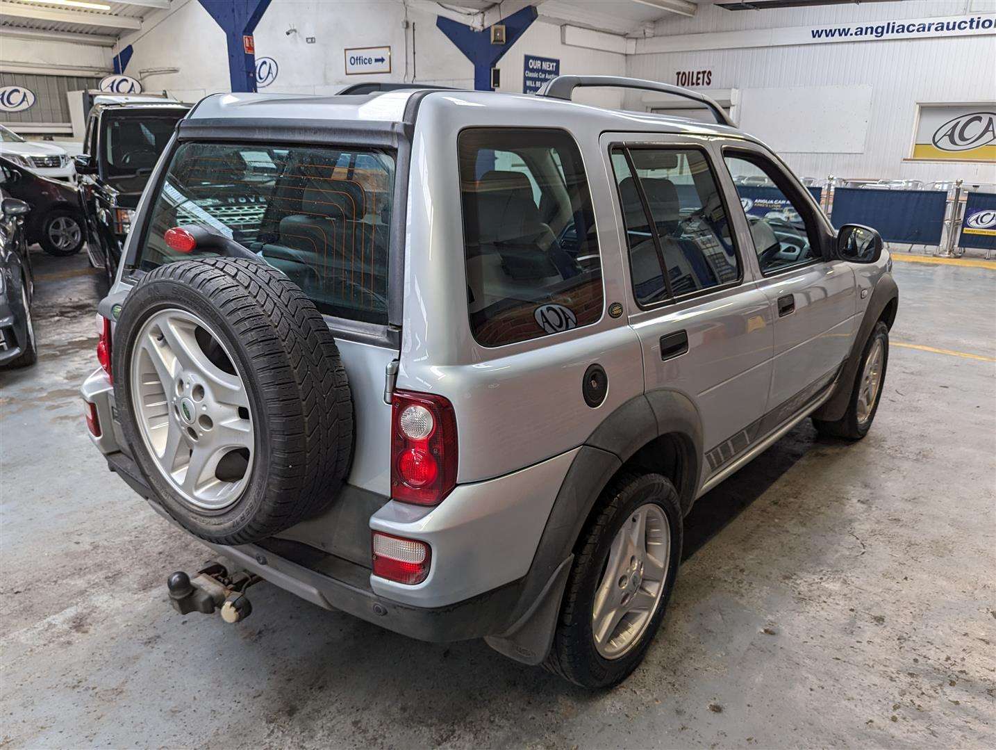 <p>2006 LAND ROVER FREELANDER FREESTYLE TD</p>