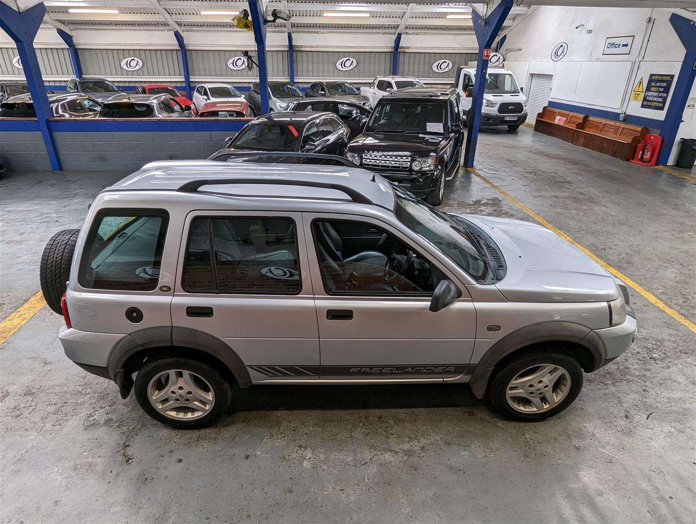 <p>2006 LAND ROVER FREELANDER FREESTYLE TD</p>