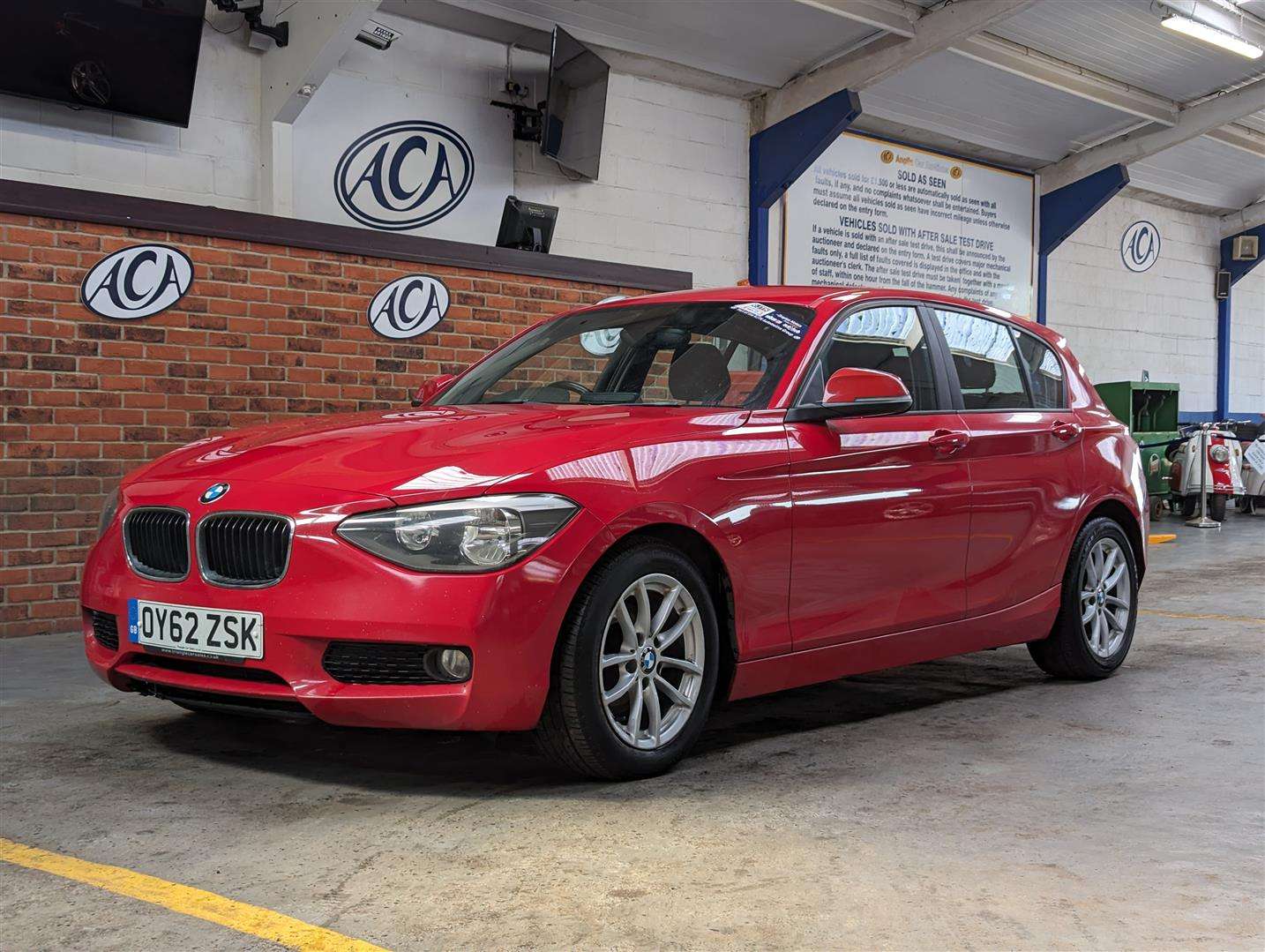 <p>2012 BMW 116D EFFICIENTDYNAMICS</p>