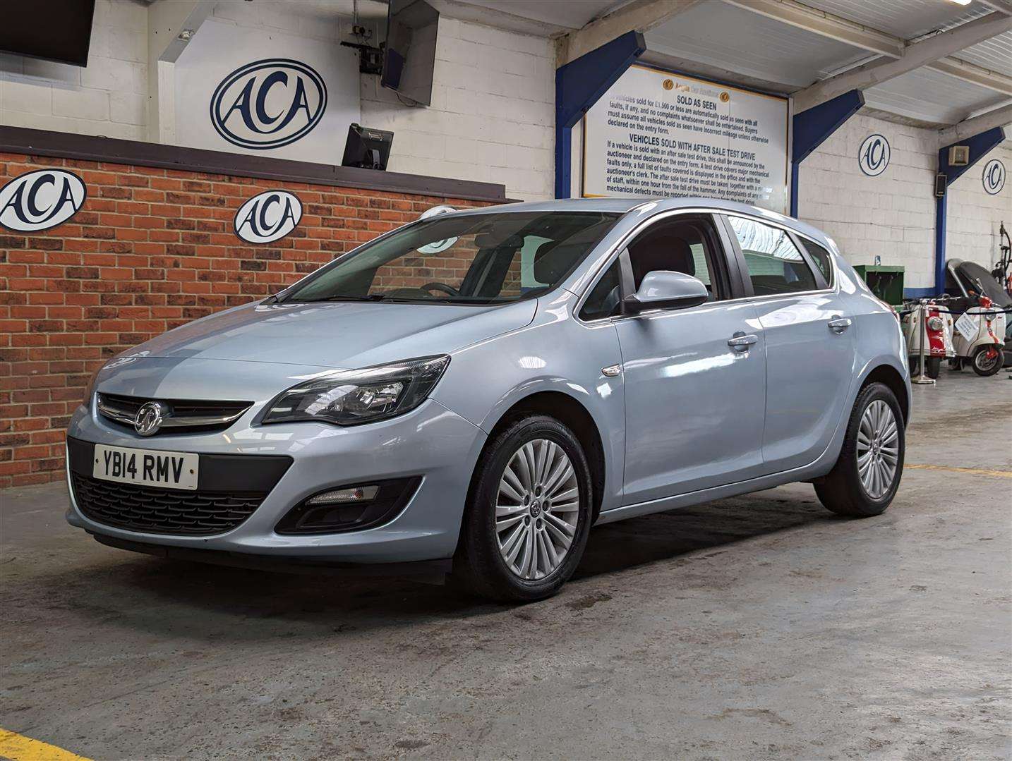 <p>2014 VAUXHALL ASTRA EXCITE CDTI ECOFLEX</p>