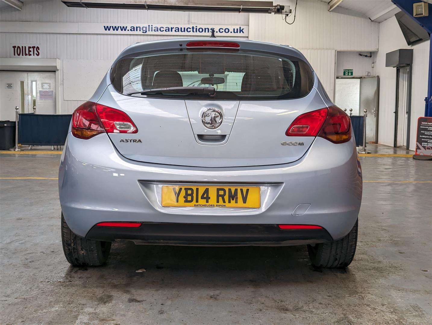 <p>2014 VAUXHALL ASTRA EXCITE CDTI ECOFLEX</p>