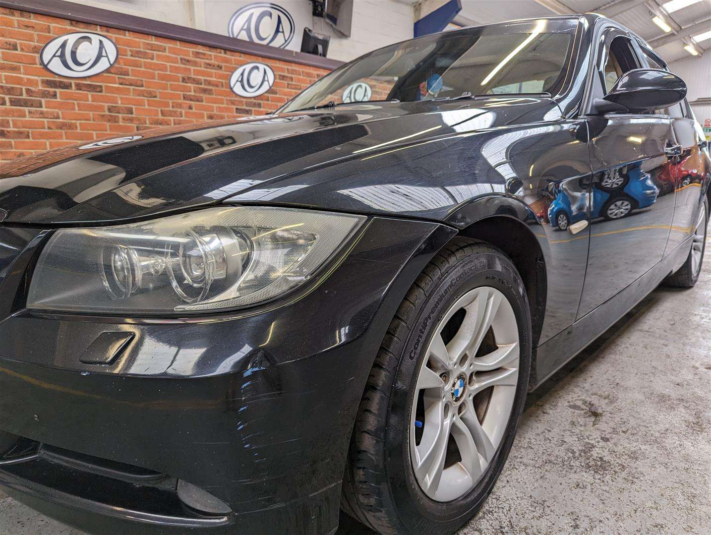 <p>2008 BMW 318D SE</p>