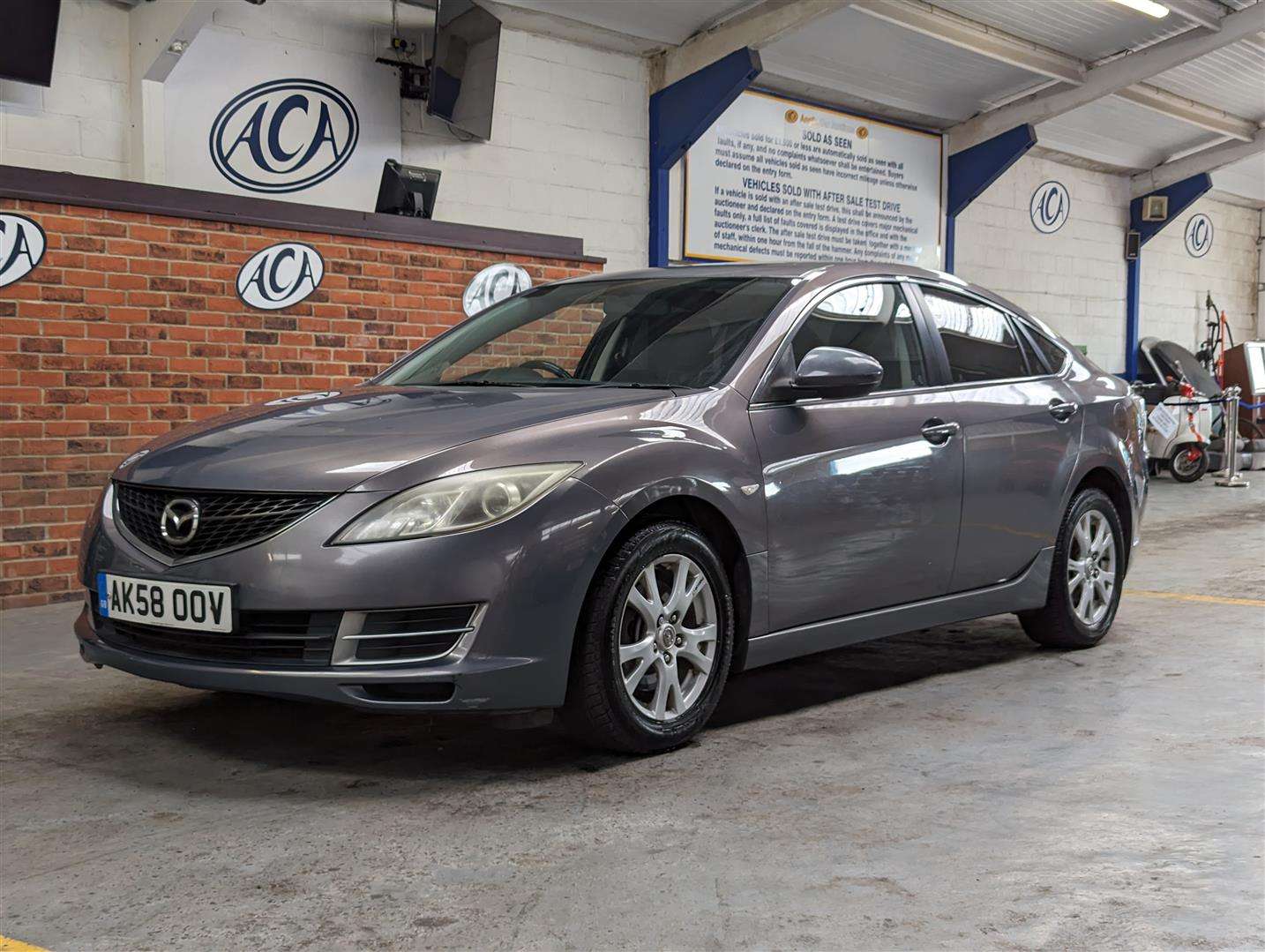 <p>2008 MAZDA 6 TS</p>