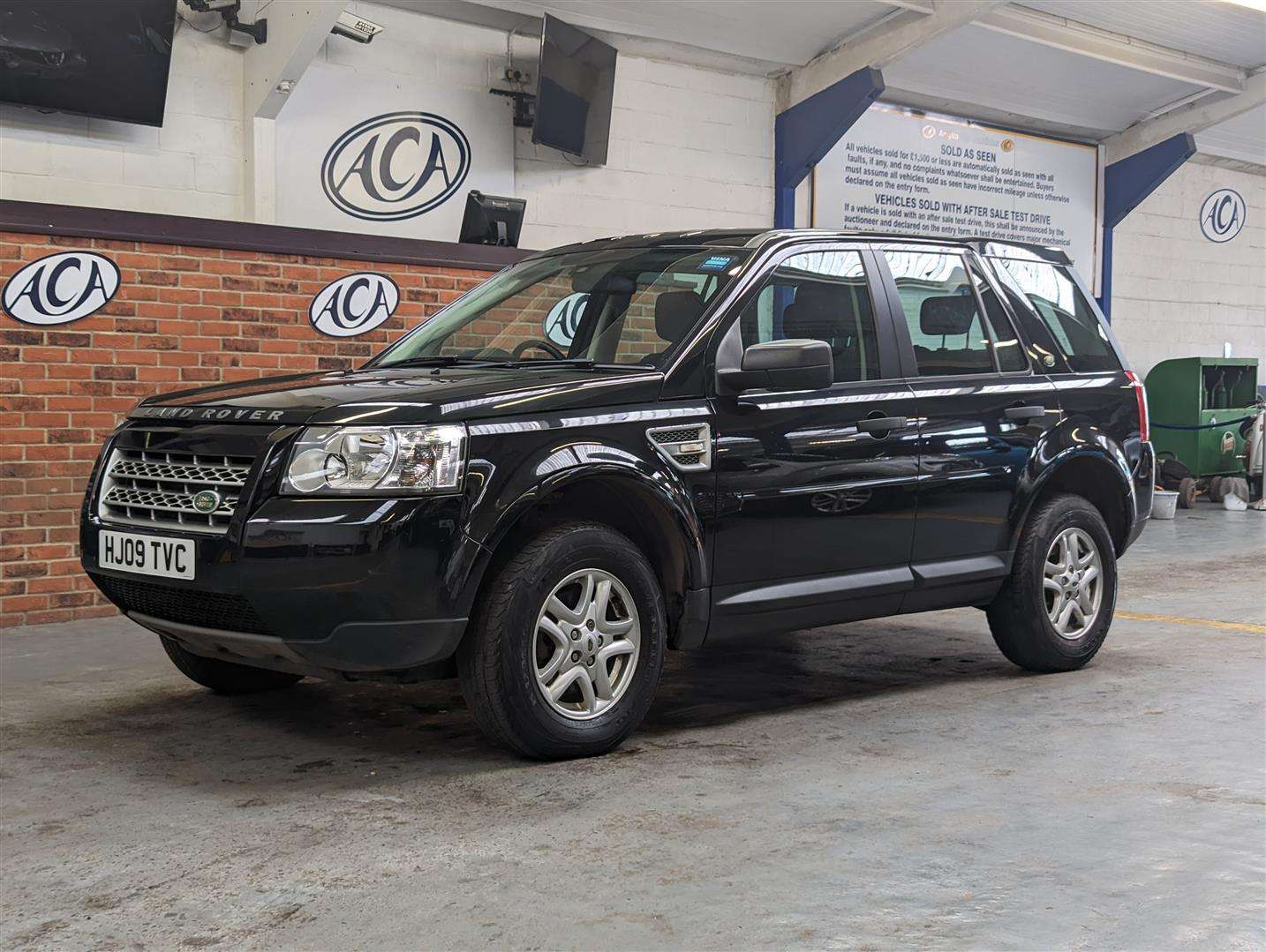 <p>2009 LAND ROVER FREELANDER S TD4 AUTO</p>