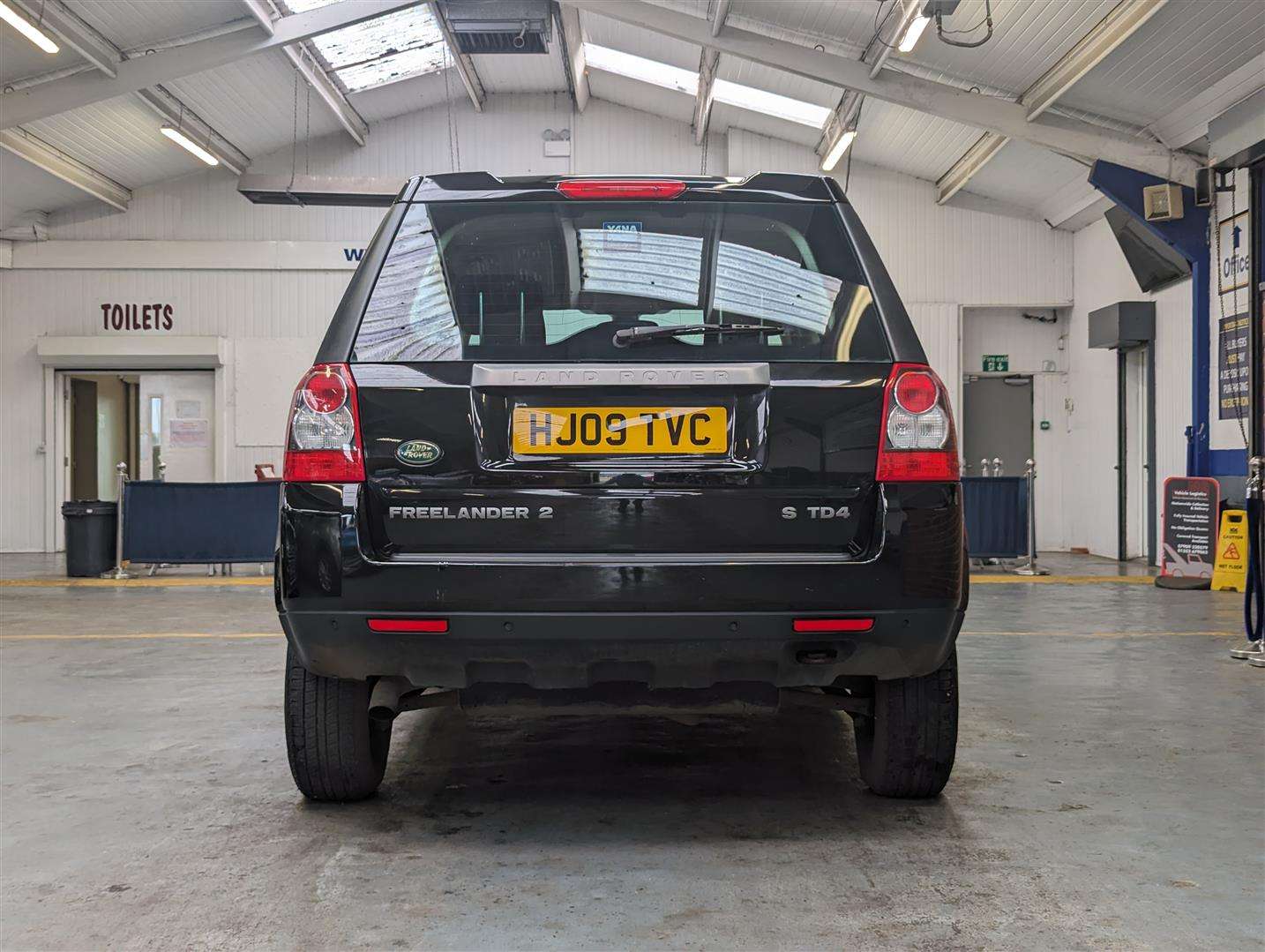 <p>2009 LAND ROVER FREELANDER S TD4 AUTO</p>