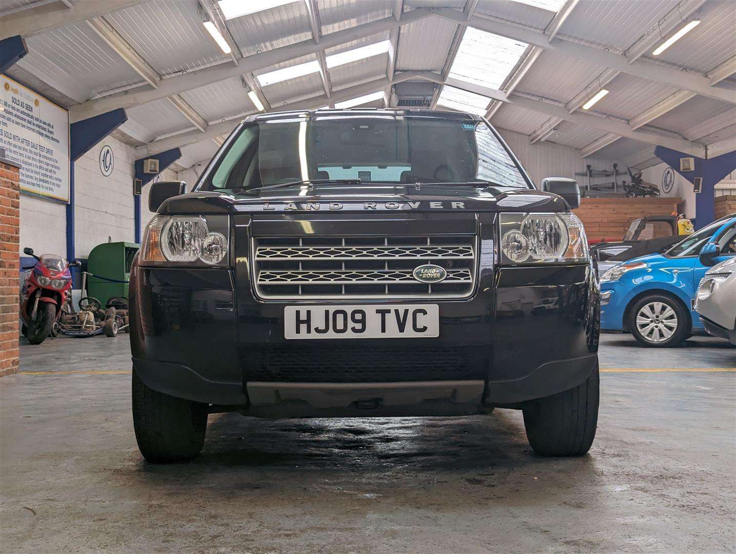 <p>2009 LAND ROVER FREELANDER S TD4 AUTO</p>