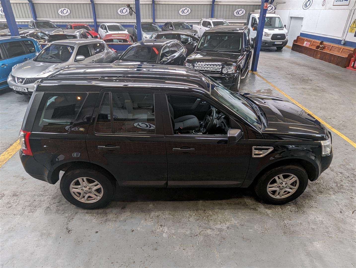 <p>2009 LAND ROVER FREELANDER S TD4 AUTO</p>