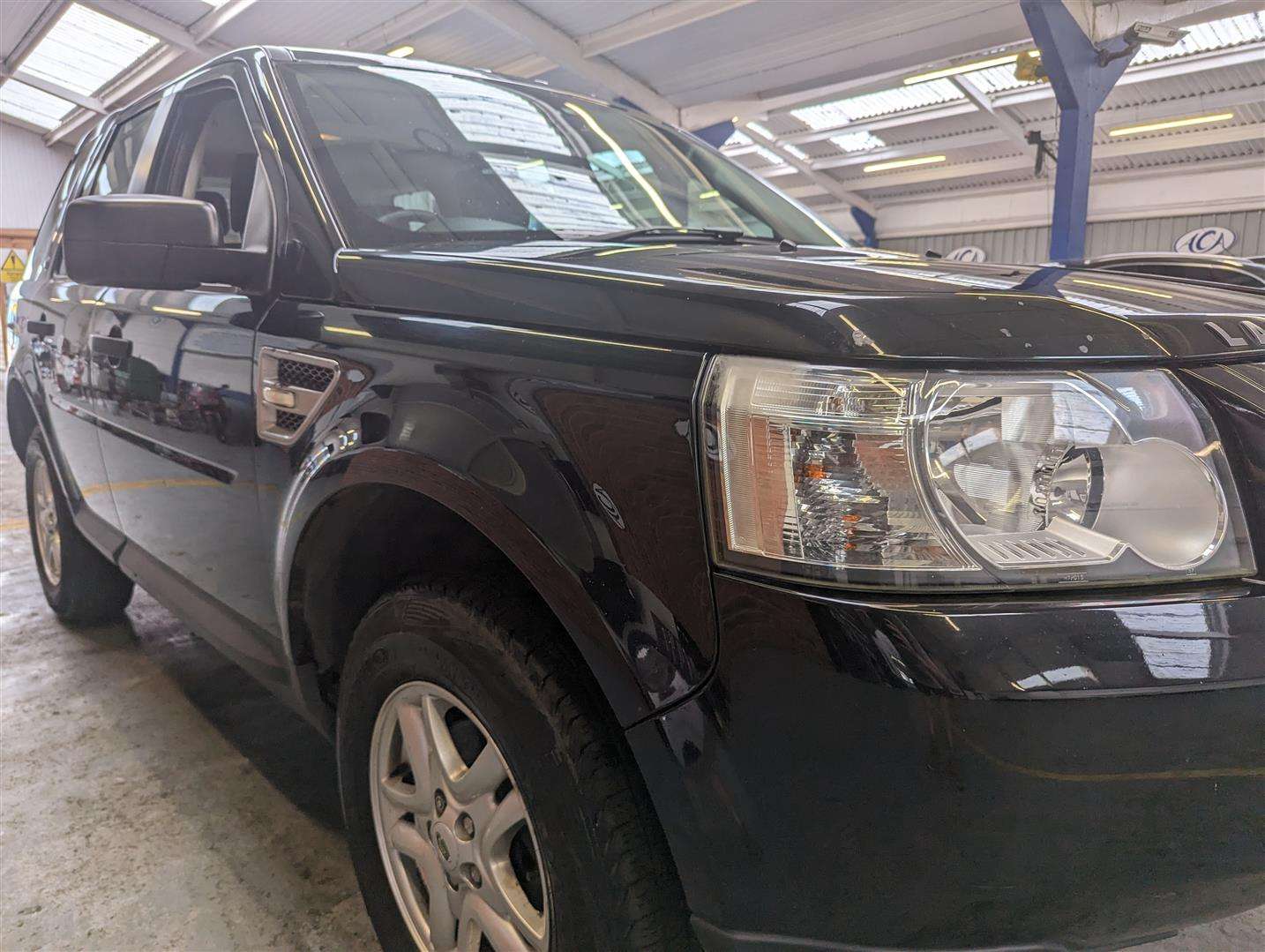 <p>2009 LAND ROVER FREELANDER S TD4 AUTO</p>