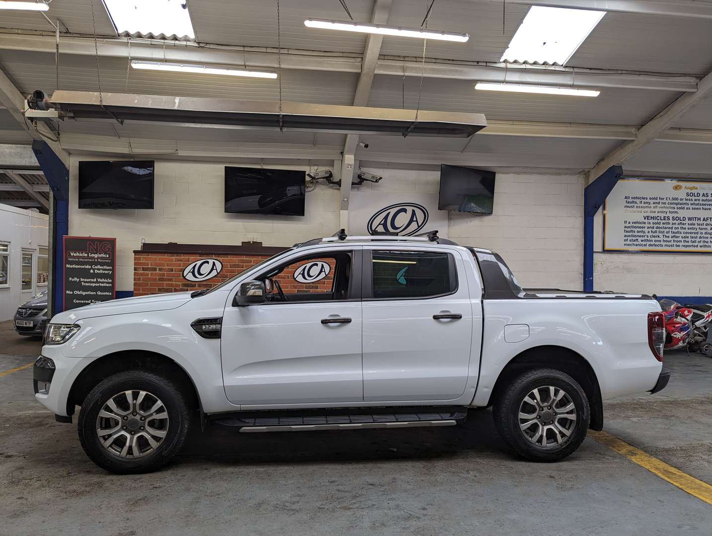 <p>2018 FORD RANGER WILDTRAK 4X4 DCB T</p>