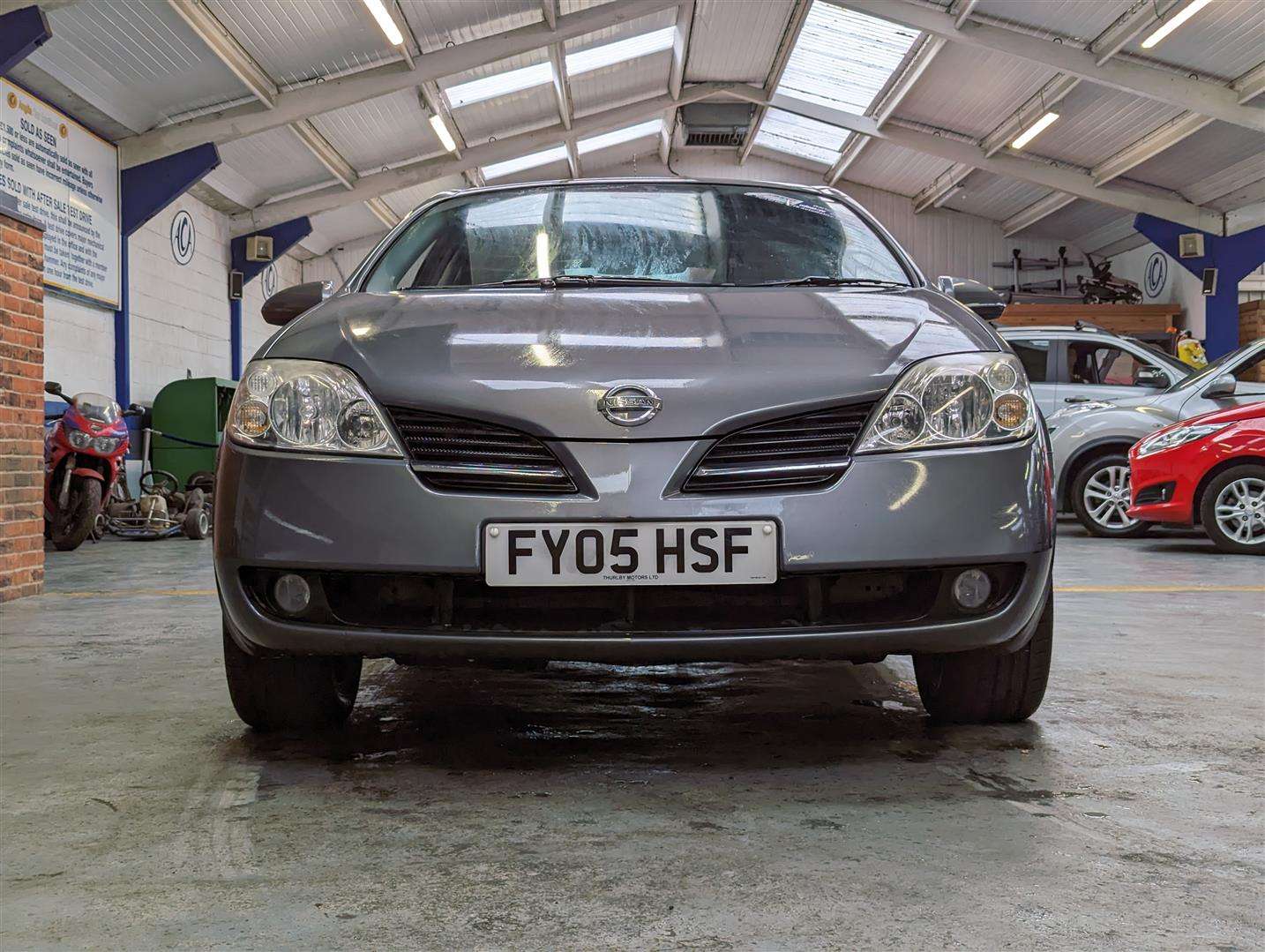 <p>2005 NISSAN PRIMERA SX</p>