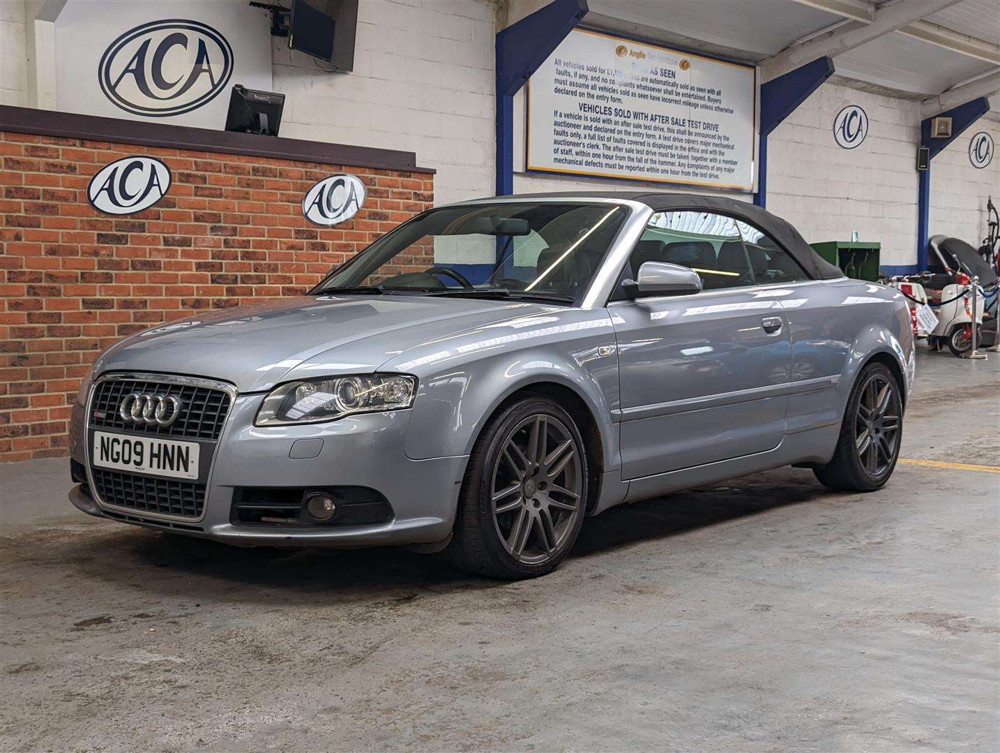 <p>2009 AUDI A4 S LINE SPEC EDIT TDI</p>