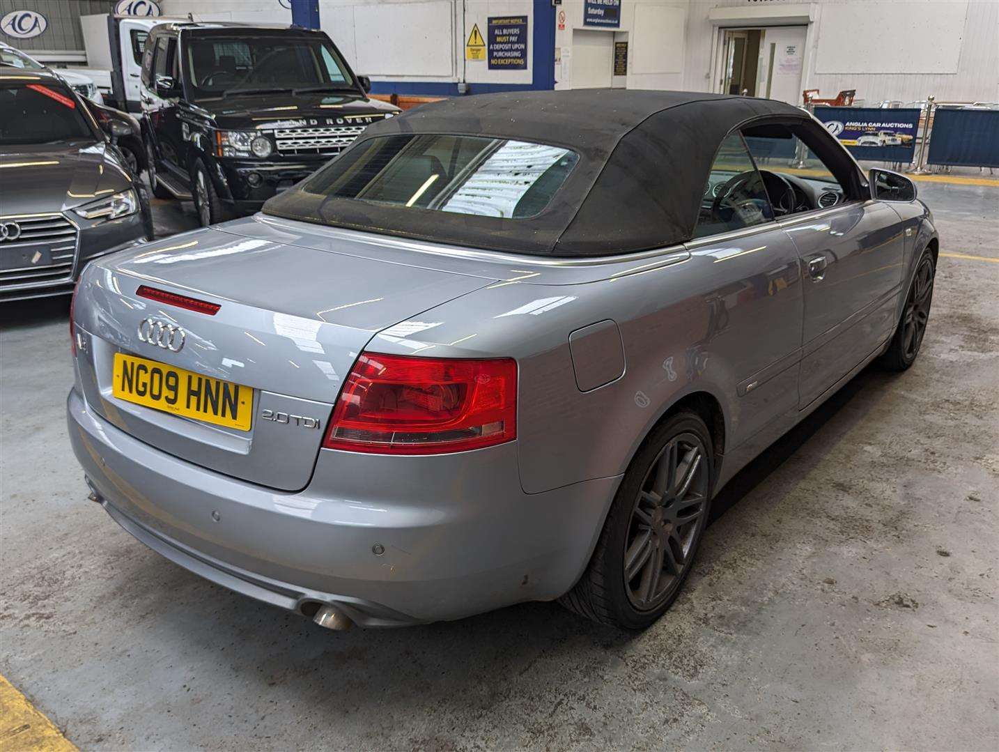 <p>2009 AUDI A4 S LINE SPEC EDIT TDI</p>