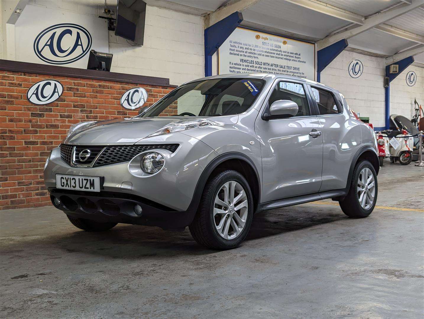 <p>2013 NISSAN JUKE ACENTA PREMIUM CVT</p>