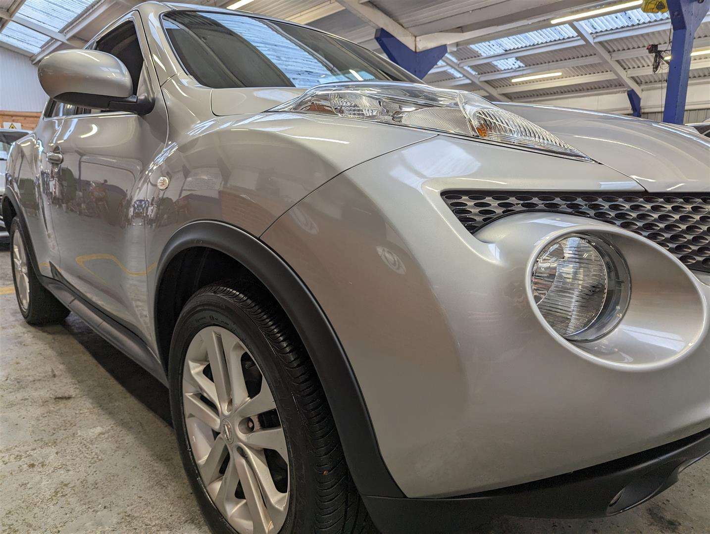 <p>2013 NISSAN JUKE ACENTA PREMIUM CVT</p>