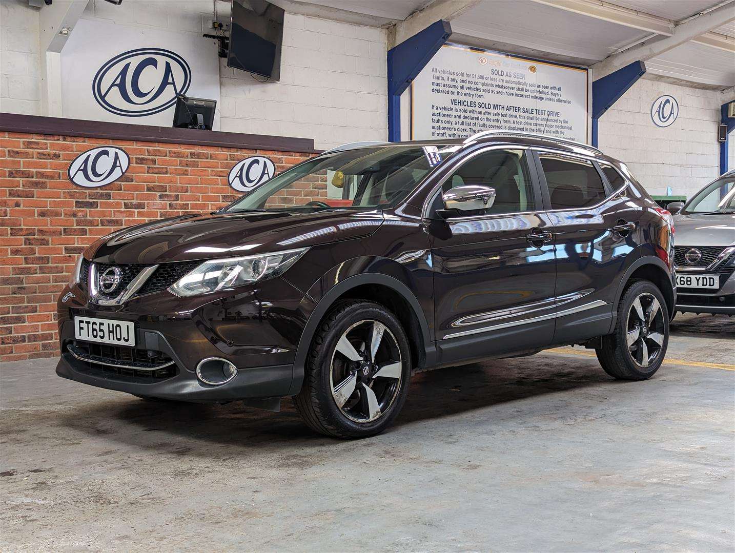 <p>2015 NISSAN QASHQAI N-TEC + DCI CVT</p>