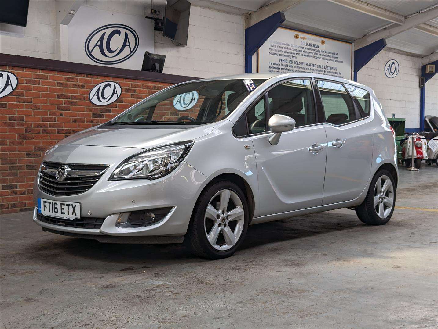 <p>2016 VAUXHALL MERIVA TECH LINE</p>