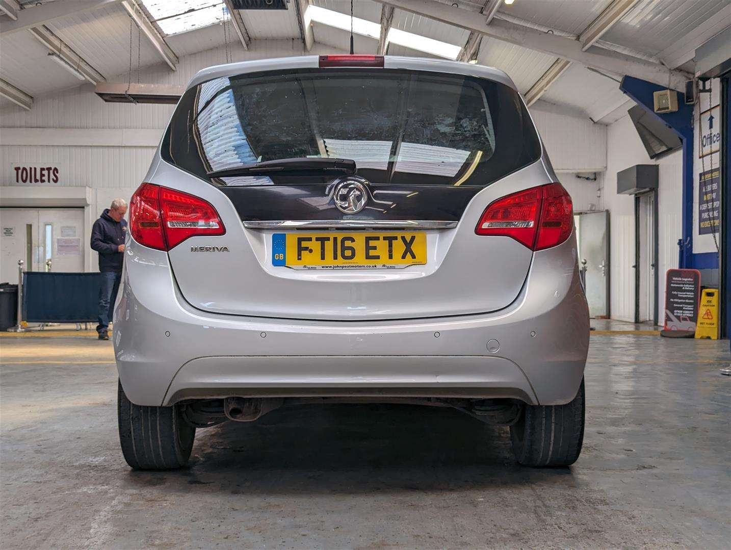 <p>2016 VAUXHALL MERIVA TECH LINE</p>