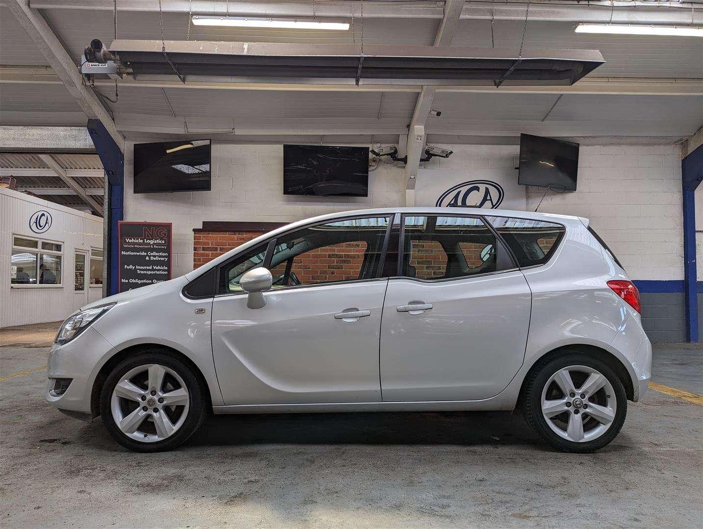 <p>2016 VAUXHALL MERIVA TECH LINE</p>