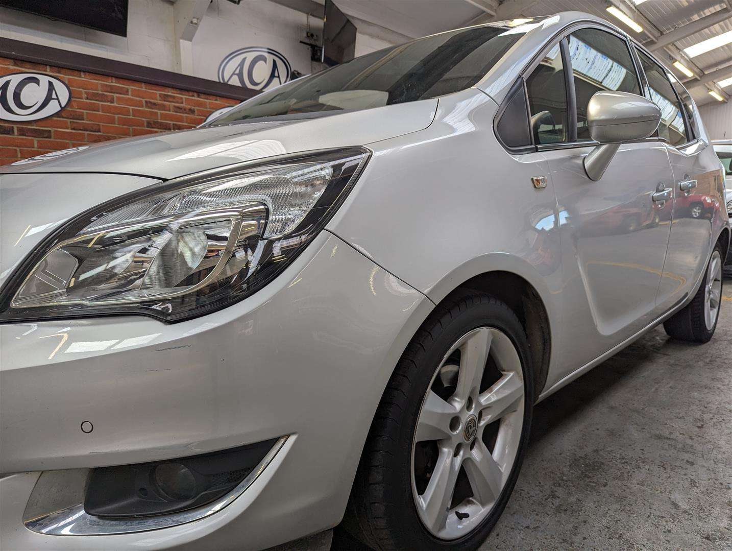 <p>2016 VAUXHALL MERIVA TECH LINE</p>