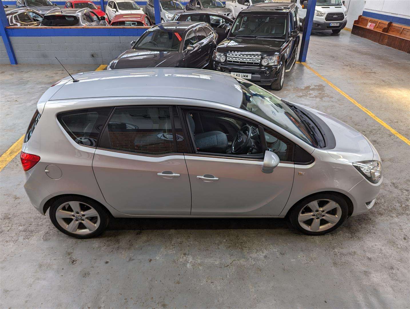 <p>2016 VAUXHALL MERIVA TECH LINE</p>