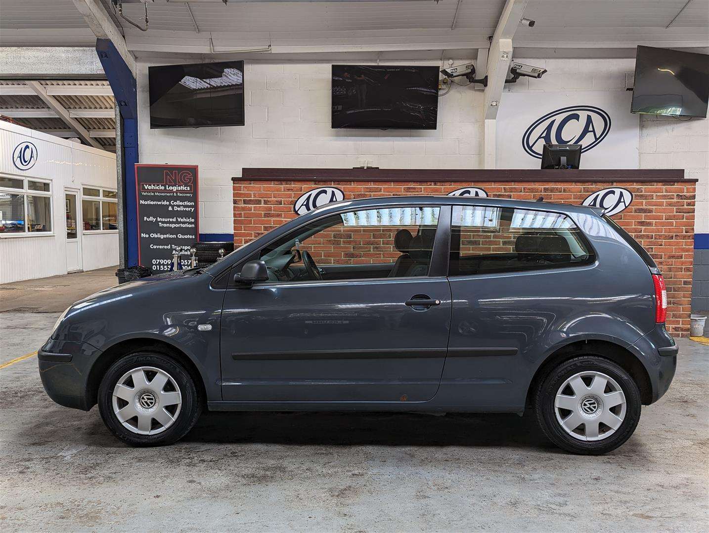 <p>2005 VOLKSWAGEN POLO TWIST</p>