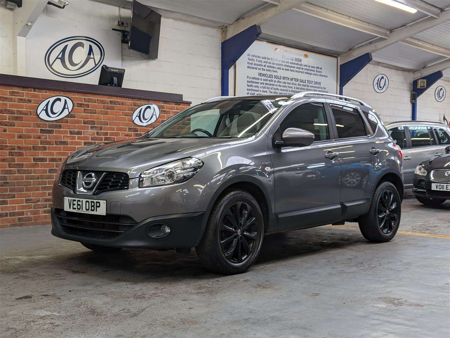 <p>2012 NISSAN QASHQAI N-TEC +</p>