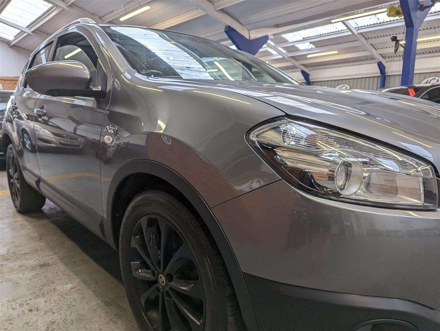 <p>2012 NISSAN QASHQAI N-TEC +</p>