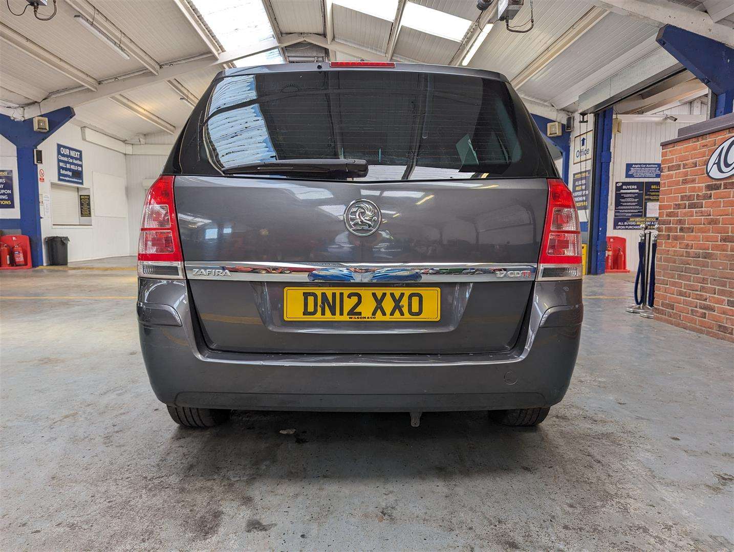 <p>2012 VAUXHALL ZAFIRA DESIGN CDTI</p>